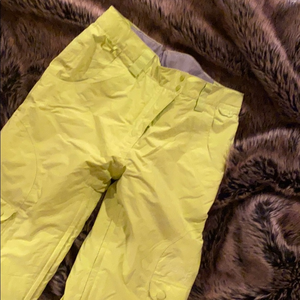 Firefly Aquamax 5.5 Lime Punch Large W Snow Pants